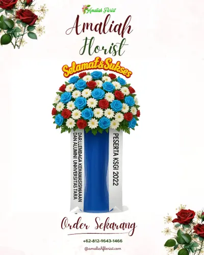 Standing Flower di Purwoharjo